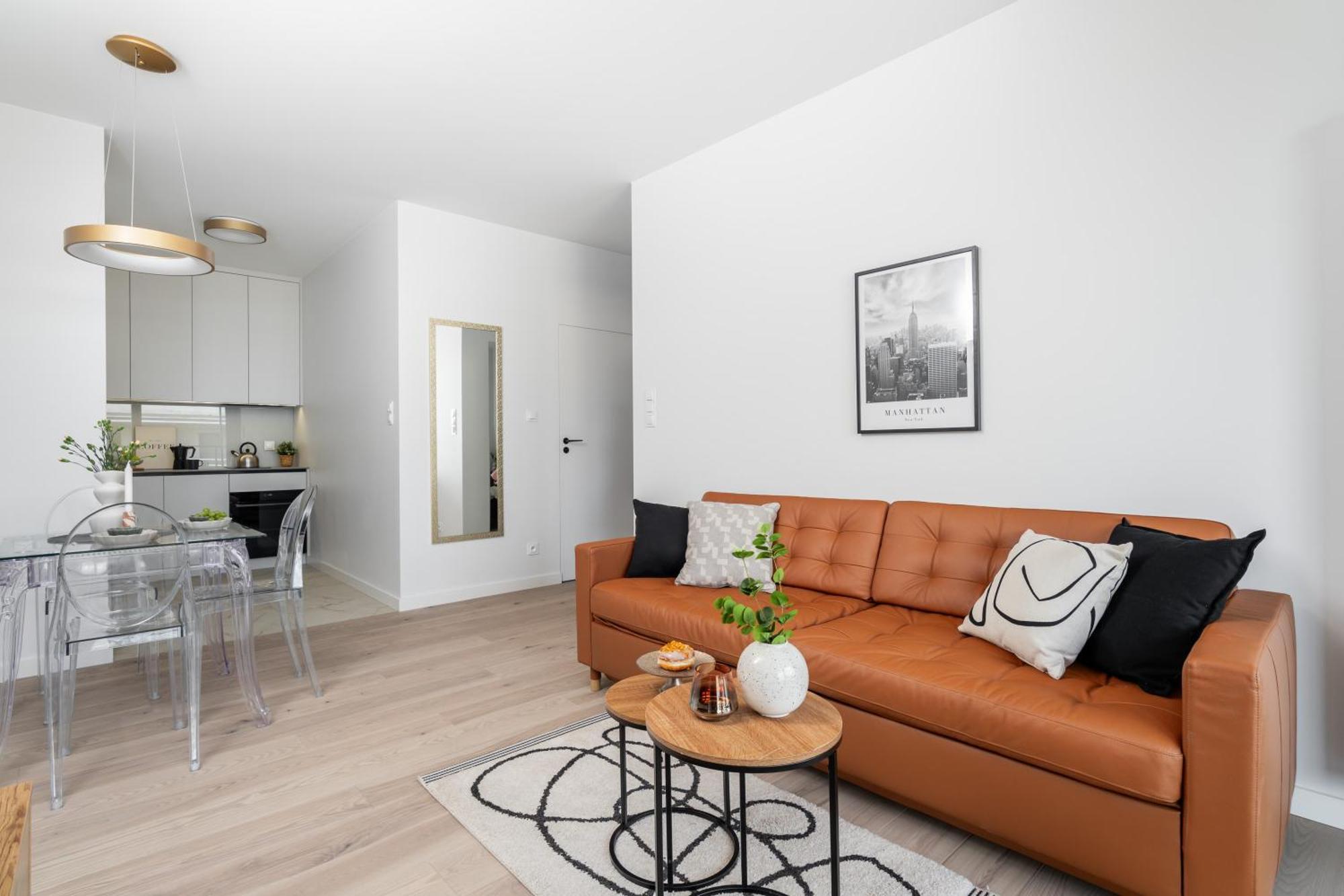 Superapart Domaniewska 120 Apartament *