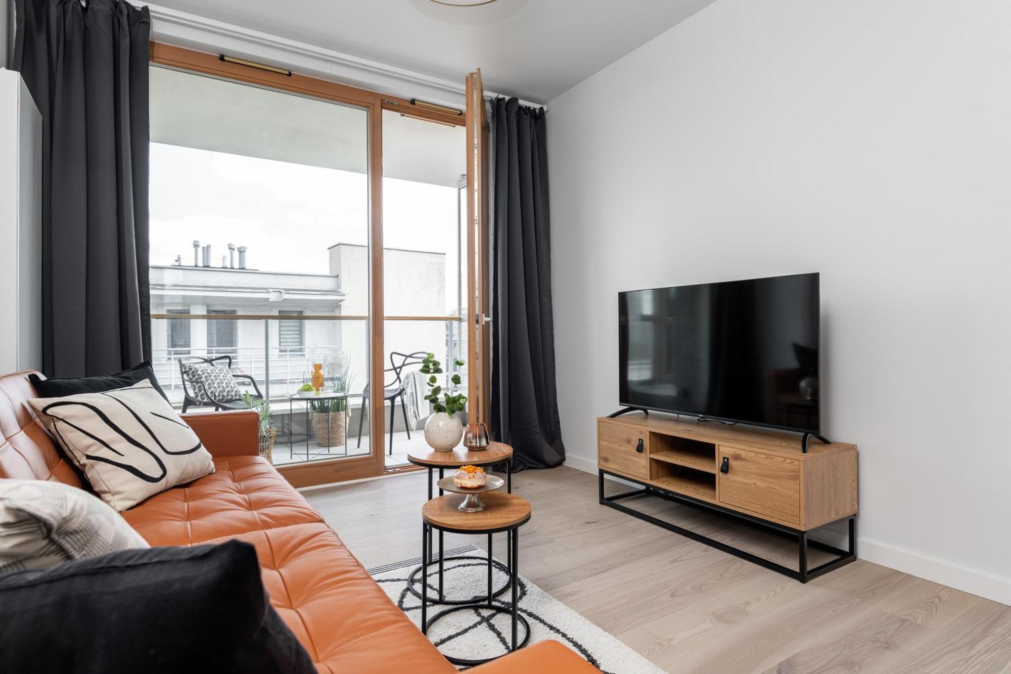 Superapart Domaniewska 120 Apartament *